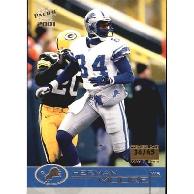 2001 Pacific Premiere Date #151 Herman Moore