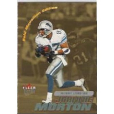 2001 Ultra Gold Medallion #248G Johnnie Morton
