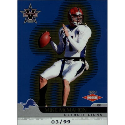 2001 Vanguard Gold #119 Mike McMahon