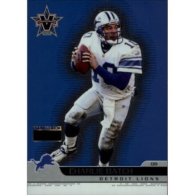 2001 Vanguard Premiere Date #30 Charlie Batch