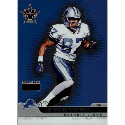 2001 Vanguard Premiere Date #31 Johnnie Morton