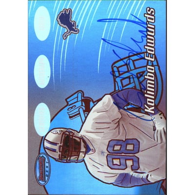 2002 Bowman's Best Red #146 Kalimba Edwards AU