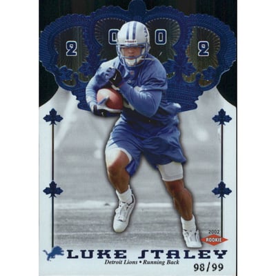 2002 Crown Royale Blue #172 Luke Staley