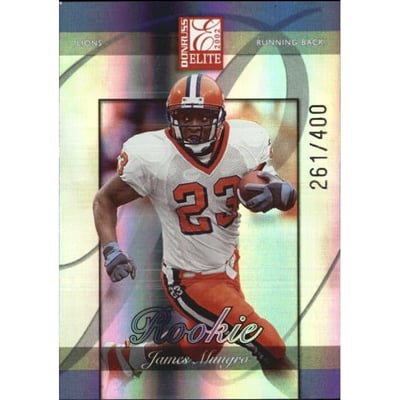 2002 Donruss Elite #135 James Mungro RC