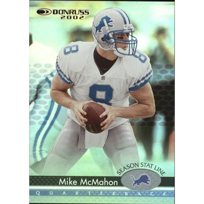 2002 Donruss Stat Line Season #65 Mike McMahon/69