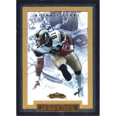 2002 Fleer Showcase Legacy #11 Az-Zahir Hakim