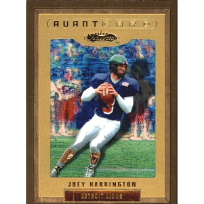 2002 Fleer Showcase Legacy #137 Joey Harrington AC