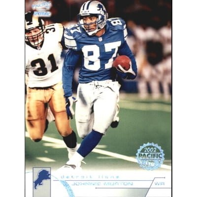 2002 Pacific LTD #154 Johnnie Morton