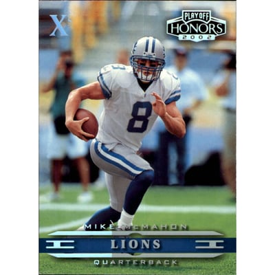 2002 Playoff Honors X's #31 Mike McMahon