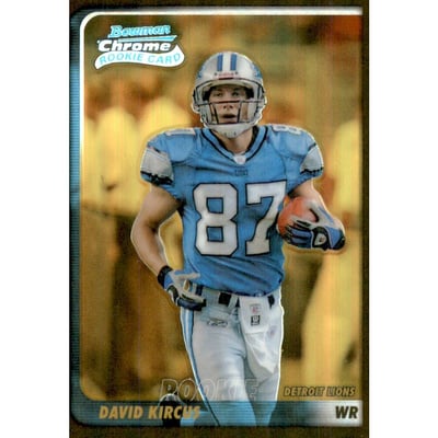 2003 Bowman Chrome Gold Refractors #179 David Kircus