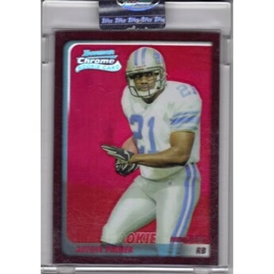 2003 Bowman Chrome Red Refractors #119 Artose Pinner