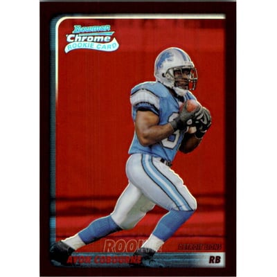 2003 Bowman Chrome Red Refractors #169 Avon Cobourne