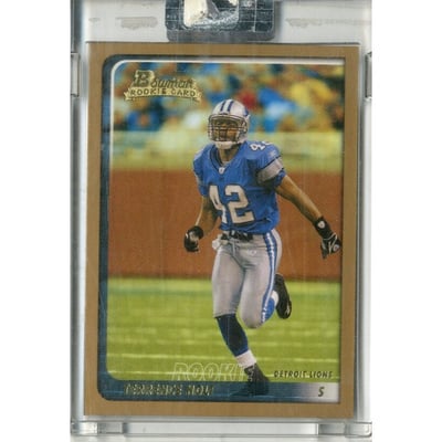 2003 Bowman Uncirculated Gold #202 Terrence Holt