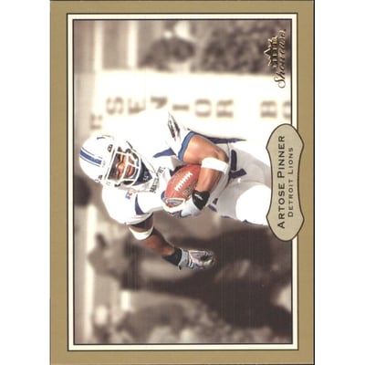 2003 Fleer Showcase Legacy #120 Artose Pinner