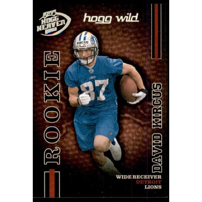 2003 Playoff Hogg Heaven Hogg Wild #167 David Kircus