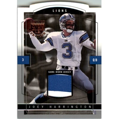 2003 SkyBox LE Jersey Proofs #59 Joey Harrington