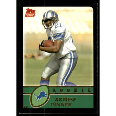 2003 Topps Black #371 Artose Pinner