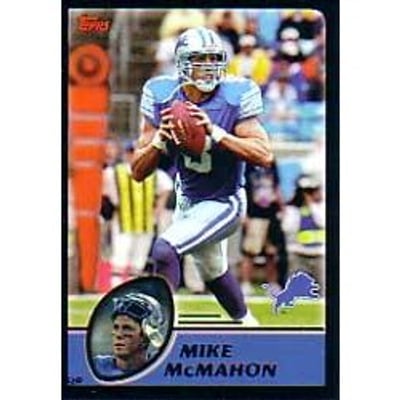 2003 Topps Black #48 Mike McMahon