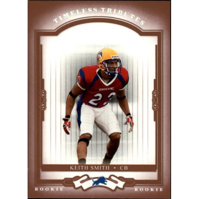 2004 Donruss Classics Timeless Tributes Red #173 Keith Smith