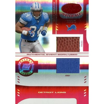 2004 Leaf Certified Materials Mirror Red Materials #216 Kevin Jones