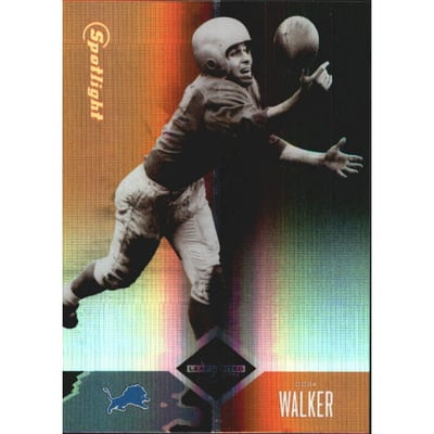 2004 Leaf Limited Bronze Spotlight #109 Doak Walker
