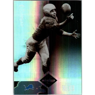 2004 Leaf Limited Silver Spotlight #109 Doak Walker