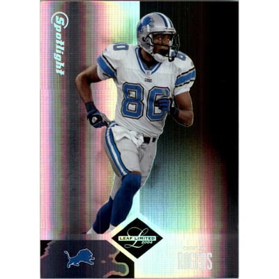 2004 Leaf Limited Silver Spotlight #17 Charles Rogers