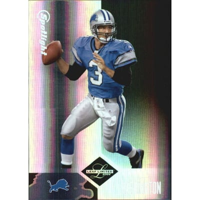 2004 Leaf Limited Silver Spotlight #54 Joey Harrington