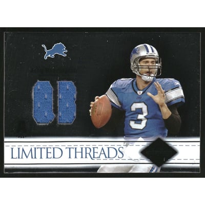 2004 Leaf Limited Threads Positions #LT54 Joey Harrington/50