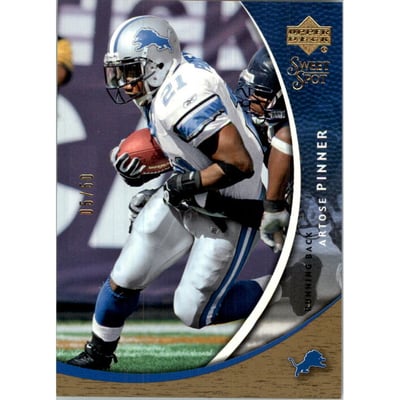 2004 Sweet Spot Gold #33 Artose Pinner