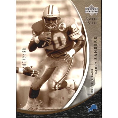 2004 Sweet Spot #104 Barry Sanders