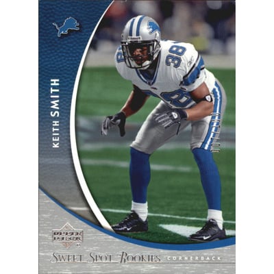 2004 Sweet Spot Silver #166 Keith Smith