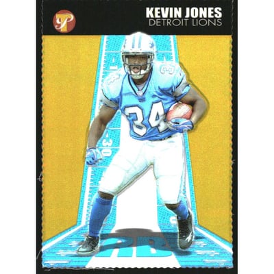 2004 Topps Pristine Gold Refractors #105 Kevin Jones C