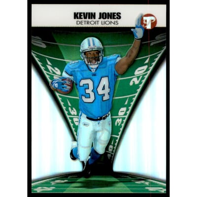 2004 Topps Pristine Refractors #107 Kevin Jones R