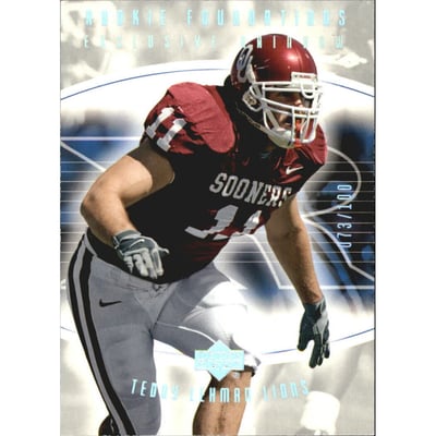 2004 Upper Deck Foundations Exclusive Rainbow Silver #138 Teddy Lehman