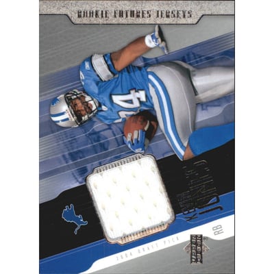 2004 Upper Deck Rookie Futures Jerseys #RFKJ Kevin Jones
