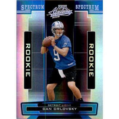 2005 Absolute Memorabilia Spectrum Silver #177 Dan Orlovsky