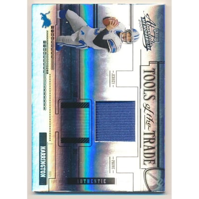 2005 Absolute Memorabilia Tools of the Trade Material Black #46 Joey Harrington