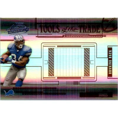 2005 Absolute Memorabilia Tools of the Trade Red Spectrum #50 Kevin Jones