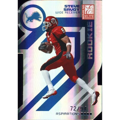 2005 Donruss Elite Aspirations #189 Steve Savoy/94