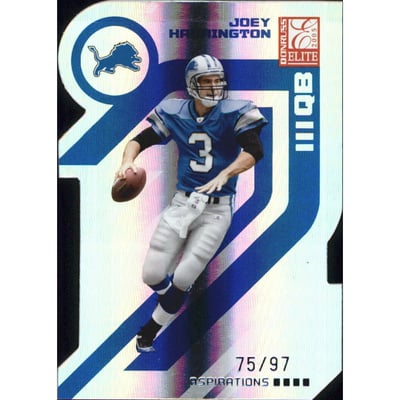 2005 Donruss Elite Aspirations #30 Joey Harrington/97