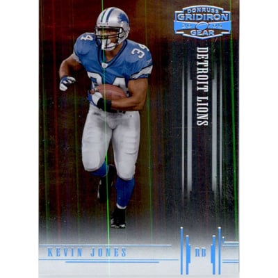 2005 Donruss Gridiron Gear Platinum Holofoil #62 Kevin Jones