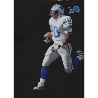 2005 Leaf Limited #101 Barry Sanders