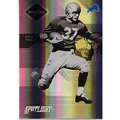 2005 Leaf Limited Silver Spotlight #109 Doak Walker