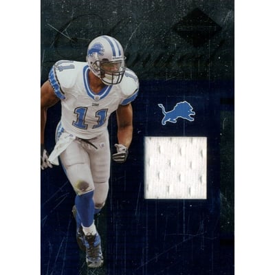 2005 Leaf Limited Threads #LT78 Roy Williams WR