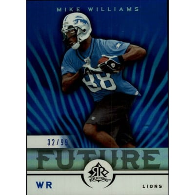 2005 Reflections Blue #285 Mike Williams