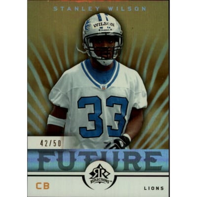2005 Reflections Gold #132 Stanley Wilson