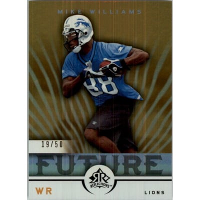 2005 Reflections Gold #285 Mike Williams
