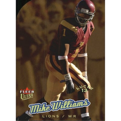 2005 Ultra Gold Medallion #210 Mike Williams L13