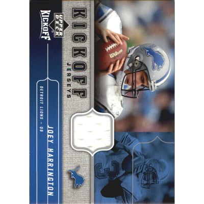 2005 Upper Deck Kickoff Game Jerseys #KJJH Joey Harrington